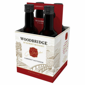 WOODBRIDGE CABERNET SAUVIGNON 4PK 187ML