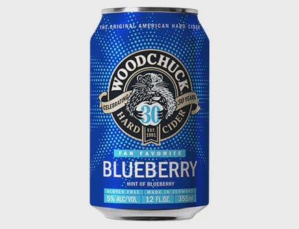 WOODCHUCK BLUEBERRY 6PK