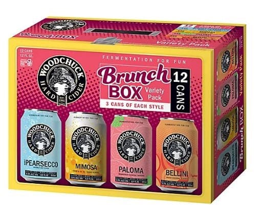 WOODCHUCK BRUNCH BOX 12PK