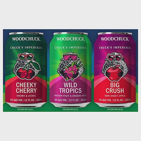 WOODCHUCK IMPERIAL VARIETY 6PK