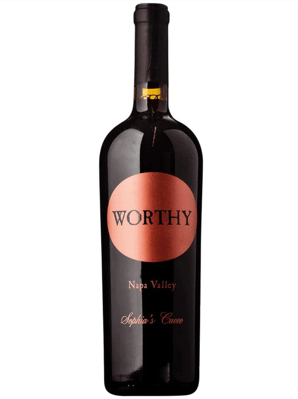 WORTHY CABERNET SAUVIGNON 750ML