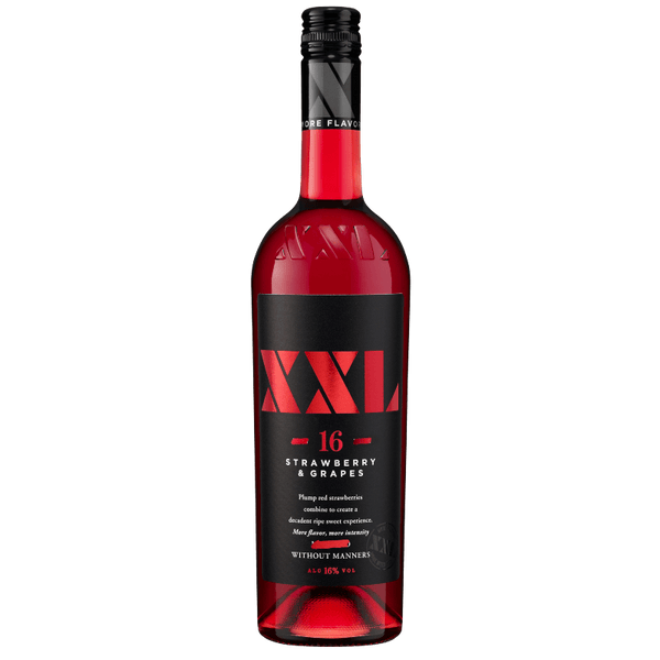 XXL STRAWBERRY & GRAPE 16 750ML