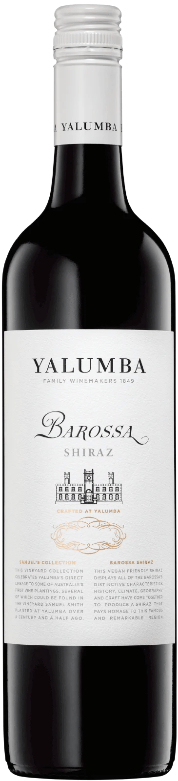 YALUMBA BAROSSA SHIRAZ 750ML W/D