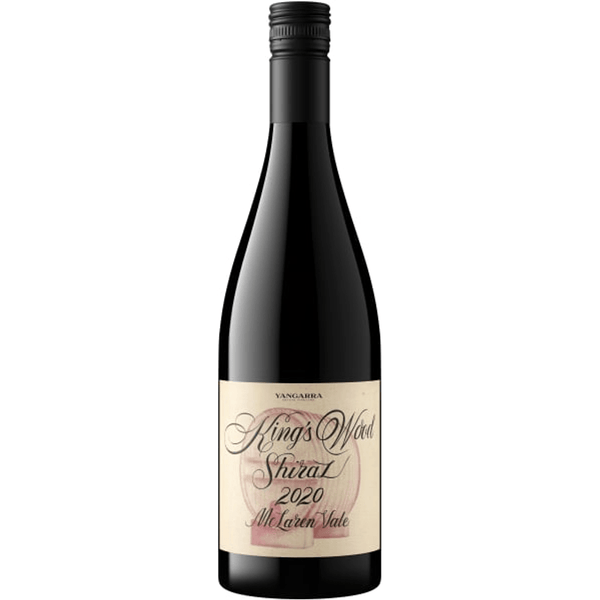 YANGARRA KINGS WOOD MCLAREN VALE SHIRAZ 750ML