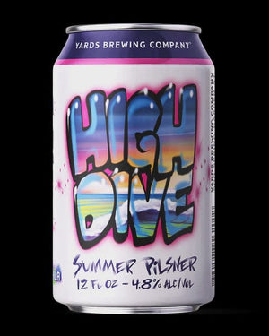 YARDS HIGH DIVE SUMMER PILSNER 12PK