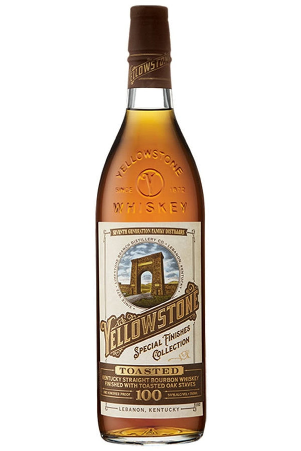 YELLOWSTONE BOURBON TOASTED 100PRF 750ML