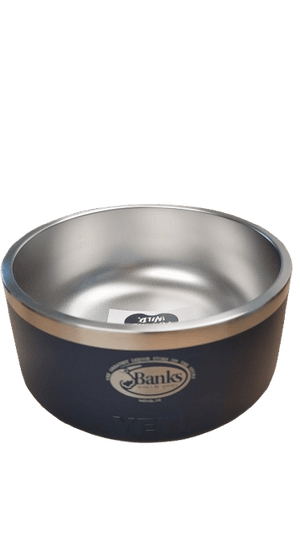 YETI BANKS DOG BOWL 8" Navy