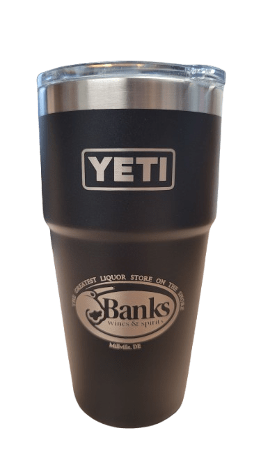 YETI BANKS RAMBLER 20OZ