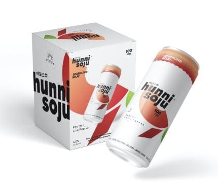 YOBO HUNNI SOJU PEACH/CHILI 4PK