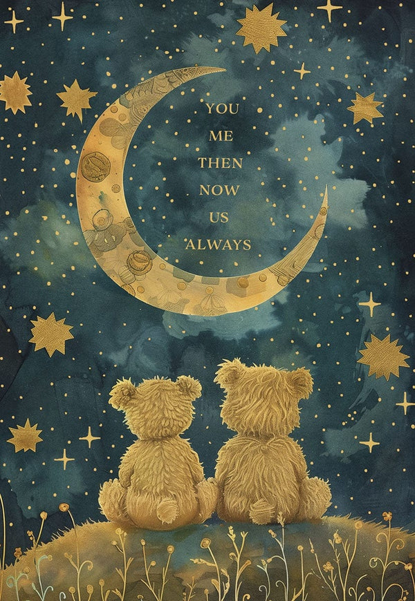YOU ME THEN NOW US ALWAYS