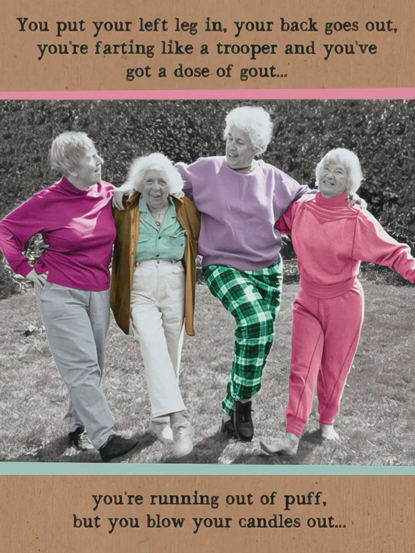 YOU PUT YOUR LEFT LEG IN