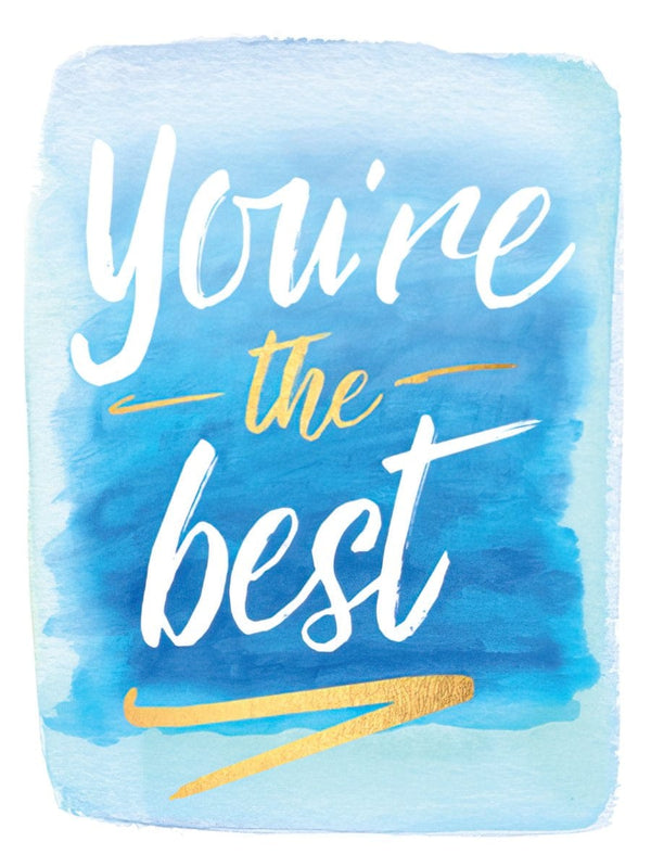 YOU'RE THE BEST