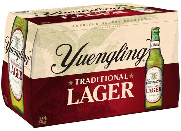 YUENGLING 24PK LSE BTL