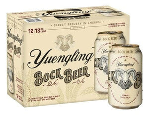 YUENGLING BOCK 12PK CAN