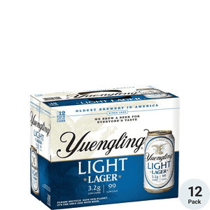 YUENGLING LIGHT 12PK CAN