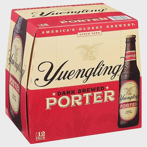 YUENGLING PORTER 12PK BTL