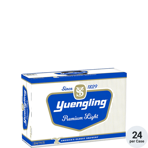 YUENGLING PREMIUM  LIGHT 24PK CASE