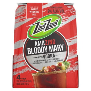 ZING ZANG RTD BLOODY MARY 4PK