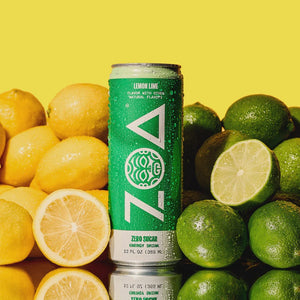 ZOA LEMON LIME 12OZ
