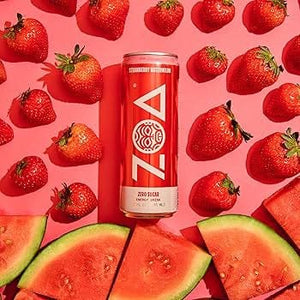 ZOA STRAWBERRY WATERMELON 12OZ