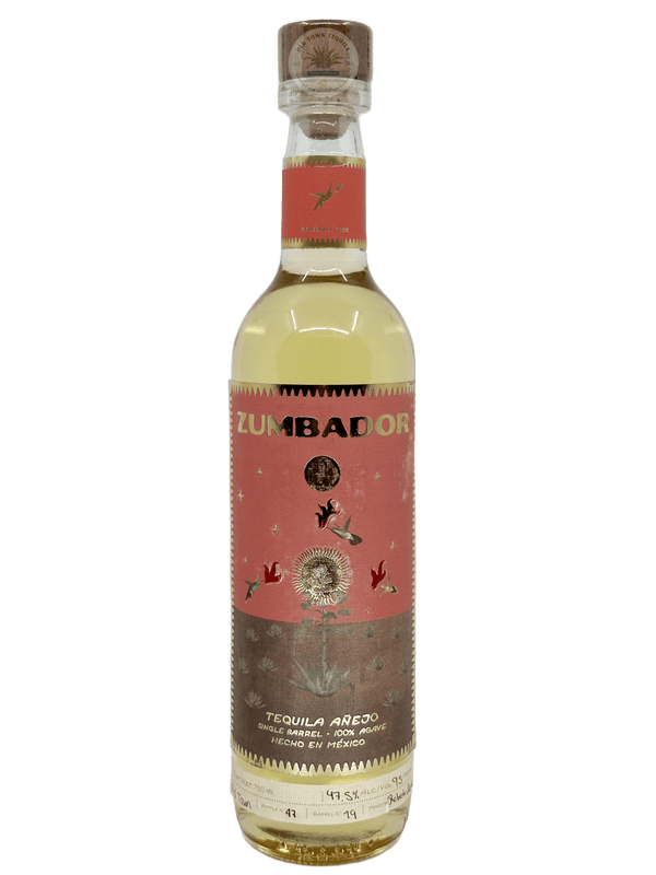 ZUMBADOR TEQUILA ANEJO 750ML