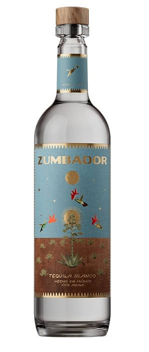ZUMBADOR TEQUILA BLANCO HIGH PROOF 750ML