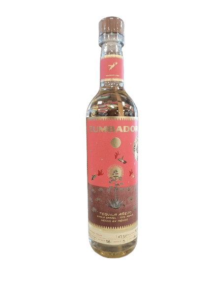ZUMBADOR TEQUILA SINGLE BARREL ANEJO 750ML