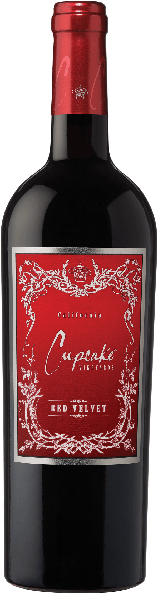 CUPCAKE RED VELVET 750ML
