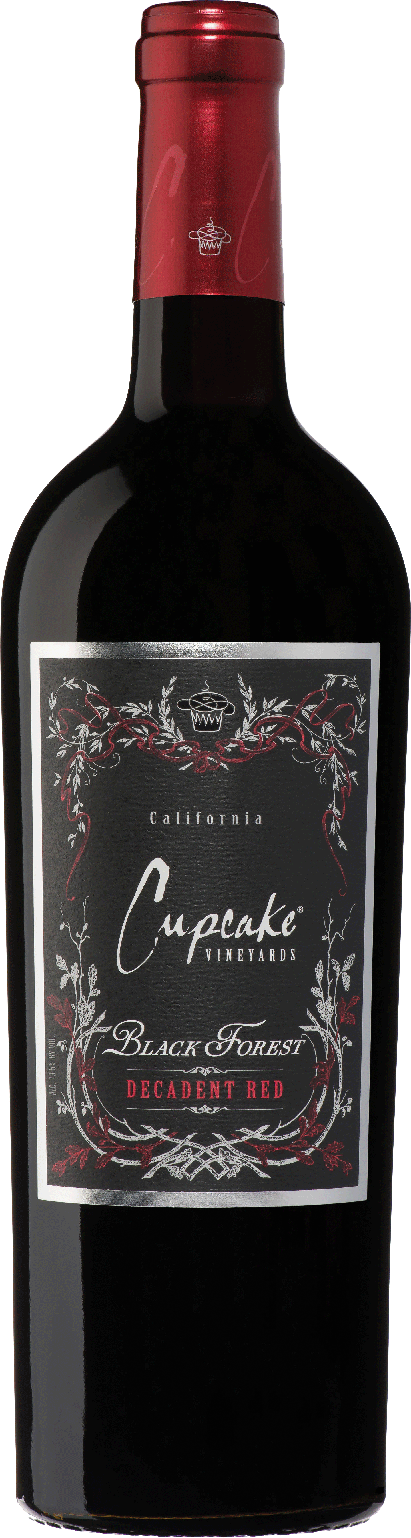 CUPCAKE BLACK FOREST DECADENT RED 750ML – Banks Wines & Spirits