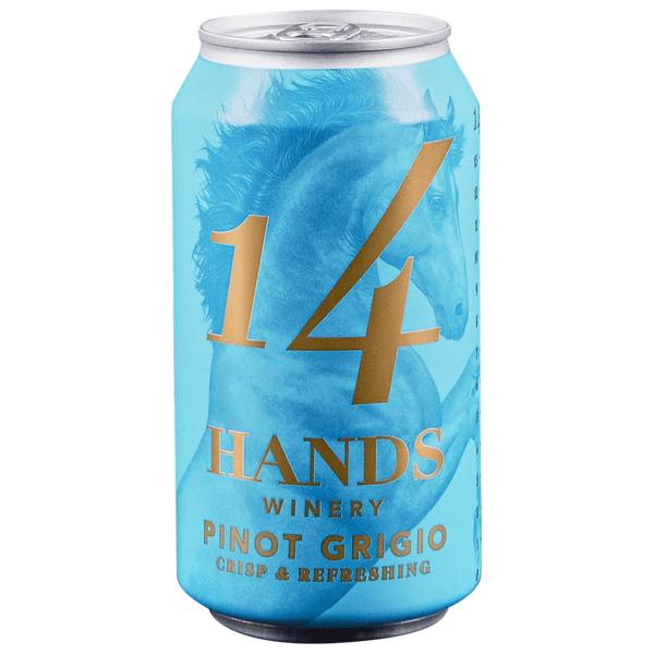 14 HANDS PINOT GRIGIO 375ML CAN