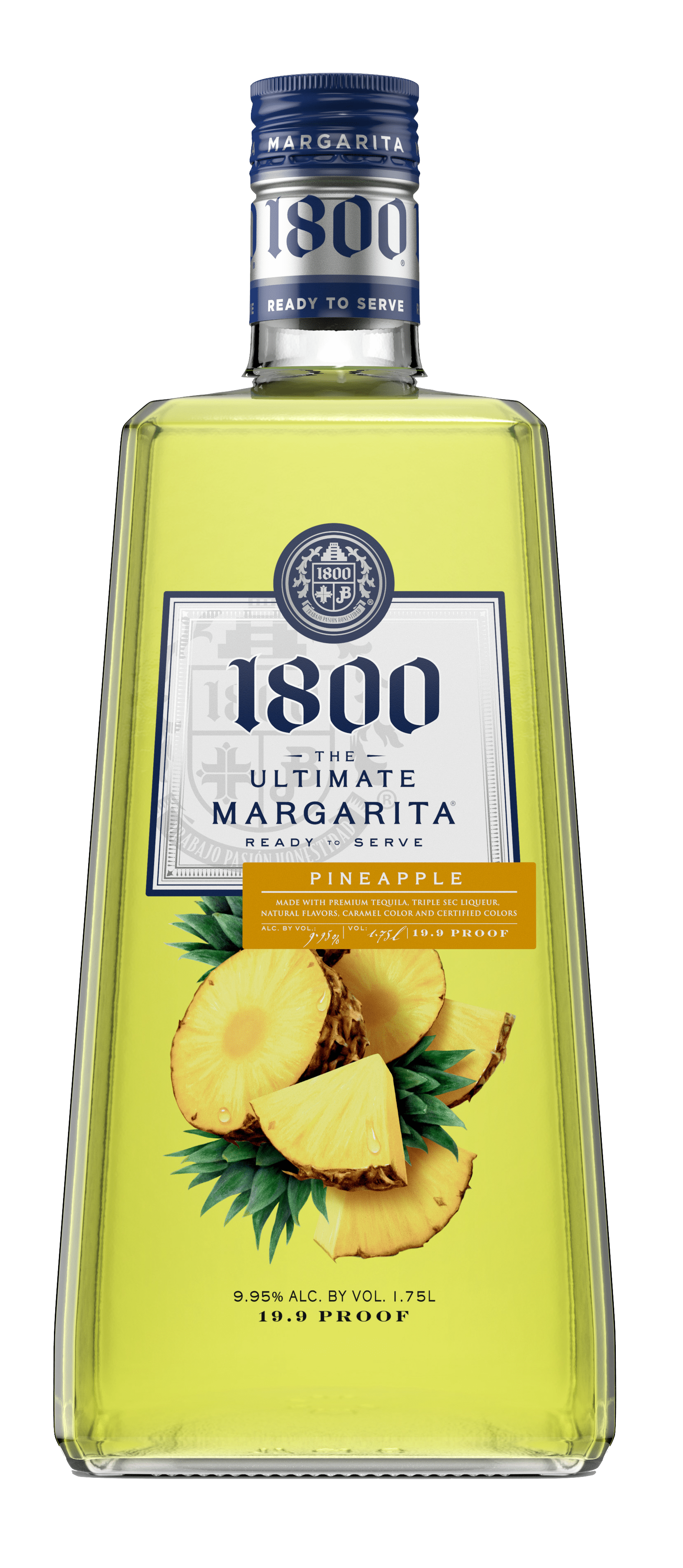 1800 ULTIMATE RTD MARGARITA PINEAPPLE 1.75L – Banks Wines & Spirits