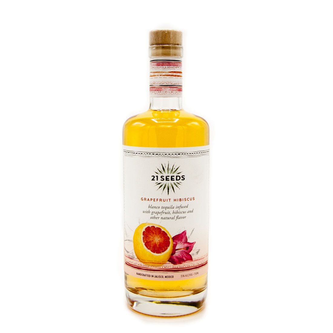 21 SEEDS TEQUILA GRAPEFRUIT HIBISCUS 750ML C/O – Banks Wines & Spirits