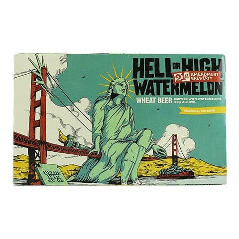 21ST AMENDMENT HELL OR HIGH WATERMELON 15PK