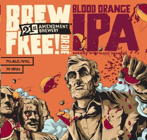21st Brew Orange 6pk