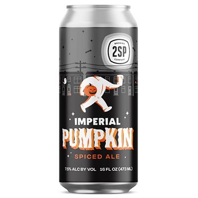 2SP IMPERIAL  PUMPKIN 4PK