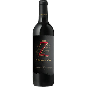 7 DEADLY CABERNET SAUVIGNON 750ML