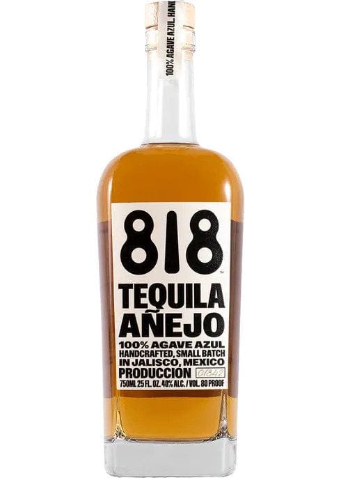 818 TEQUILA ANEJO 750ML