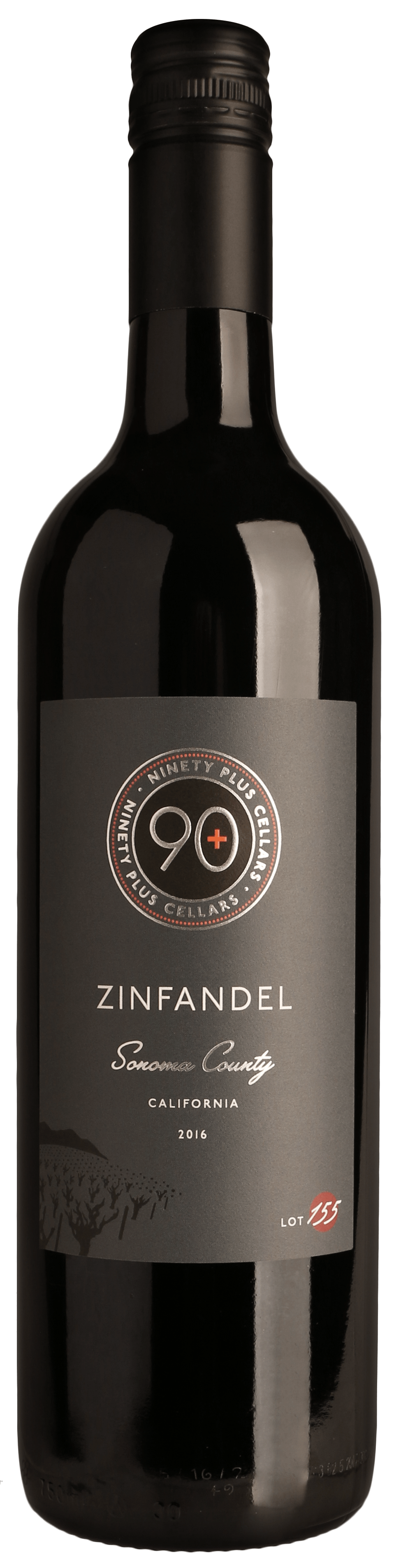 90+ ZINFANDEL 750ML – Banks Wines & Spirits