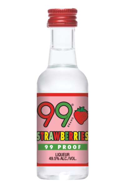 99 SCHNAPPS STRAWBERRIES 50ML