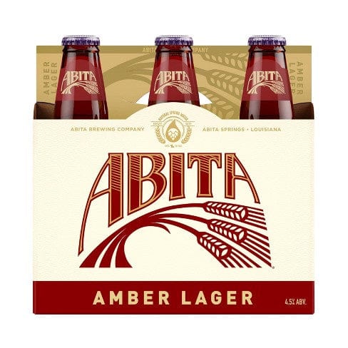 ABITA AMBER LAGER 6PK