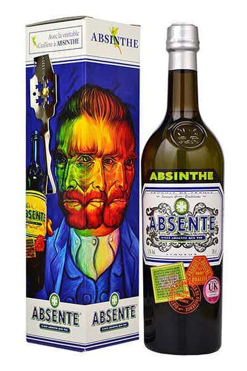 ABSENTE LIQUEUR W/SPOON 750ML – Banks Wines & Spirits