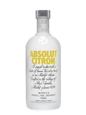 ABSOLUT CITRON 375ML