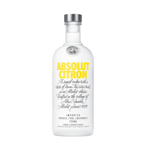 ABSOLUT CITRON 750ML