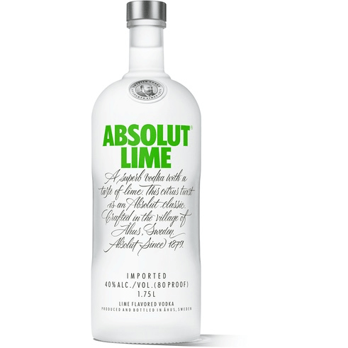 ABSOLUT LIME 1.75L