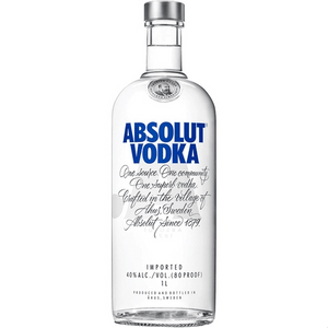 ABSOLUT VODKA 200ML