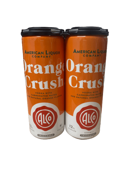 ALCO ORANGE CRUSH 4PK