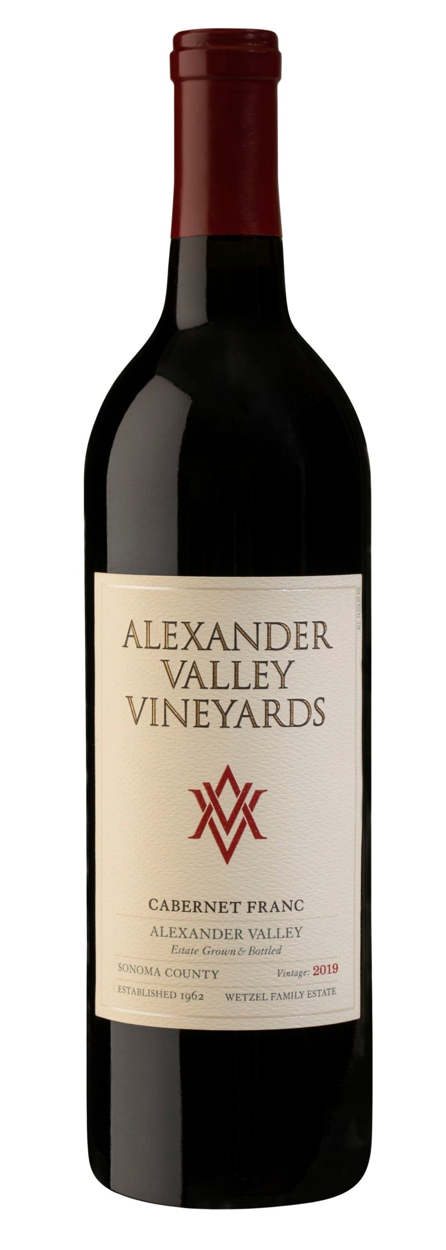 ALEXANDER VALLEY VINEYARDS CABERNET FRANC 750ML – Banks Wines