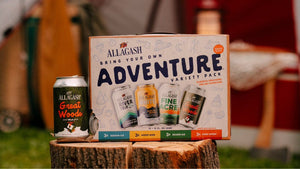 ALLAGASH ADVENTURE 12PK VARIETY CAN