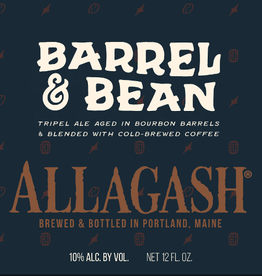 Allagash Barrel and Bean 4pk