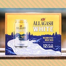 Allagash White 12pk cans
